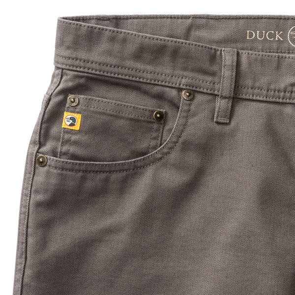 Field Canvas Five-Pocket - Fossil Grey