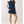 Denim Smocked Waist Side Pockets Shorts