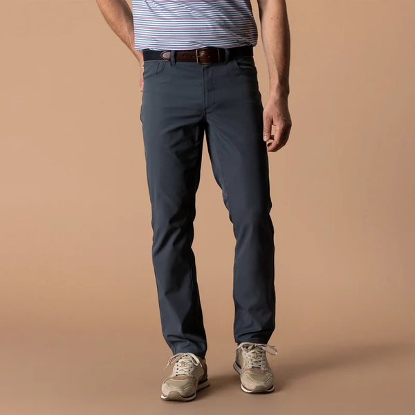 Long Drive Performance Five-Pocket - Charcoal