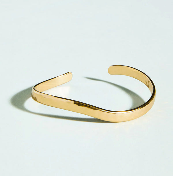 Colleton River Cuff - Gold