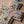 Rosette Embroidered Easter Cross