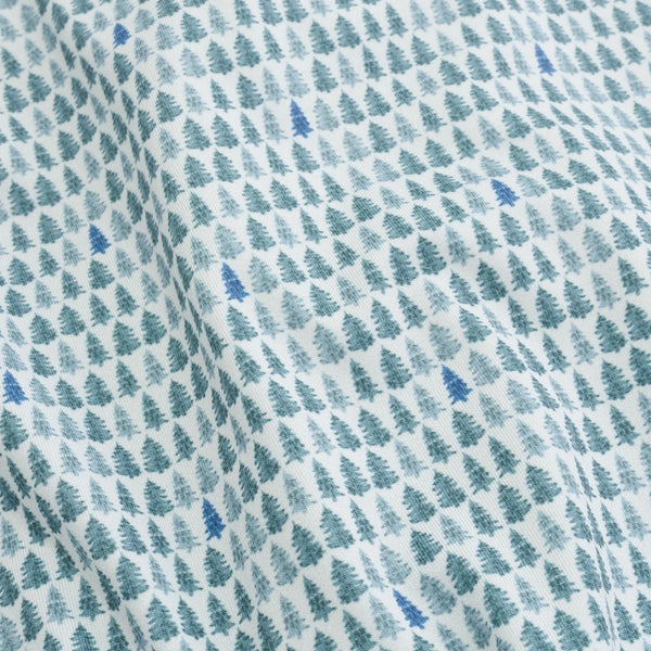 Timberline Printed Performance Polo - Laurel Green