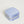 Velvet Jewelry Travel Case Blue