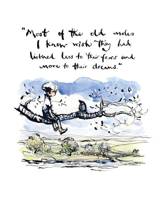 Boy, the Mole, the Fox and the Horse: Charlie Mackesy