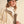 Oat Milk Bubble Hem Houndstooth Coat