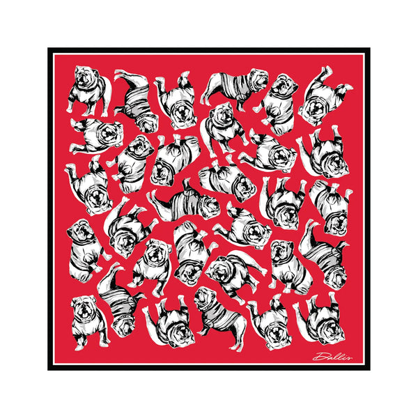 Sic 'em Gameday Scarf | Red