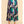 Multicolor Abstract Print Skirt