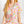 Summer Bouquet Short Sleeve Button Up Sleep Shirt Pink/Blue/Multi