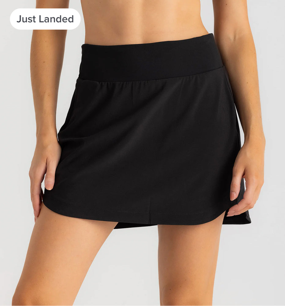 Women's Bamboo-Lined Active Breeze Skort – 15"