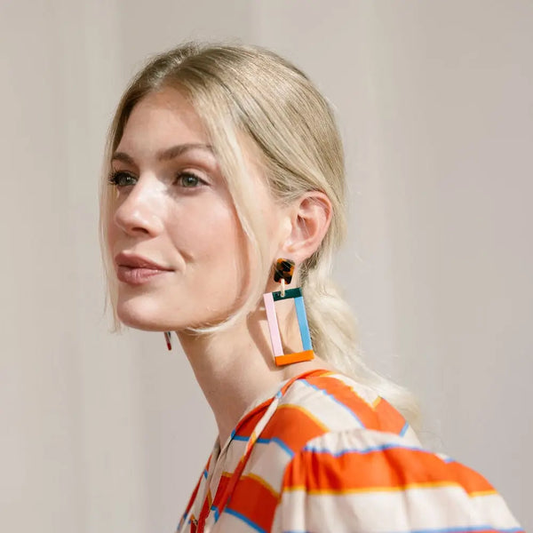 Gringo Colorblock Earrings