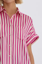Hot in Stripes Pink