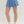 Blue Pleated Skirt w Shorts Underlayer