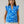 Jazzy Ruffle Top Persa Floral Blues