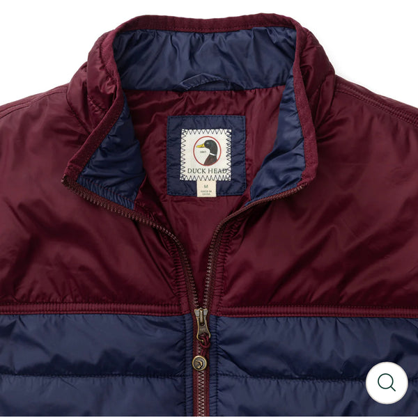 Ridgeland Performance Quilted Vest - Maritime Blue