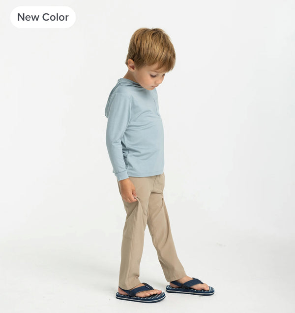 Toddler Bamboo Shade Hoodie - Ocean Mist
