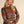 Toffee Colorful Geometric Knit Sweater