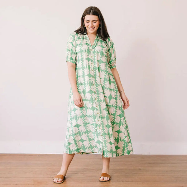 Viridian Tile Oasis Dress