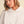 Off White Button Up Top with Scalloped Trim