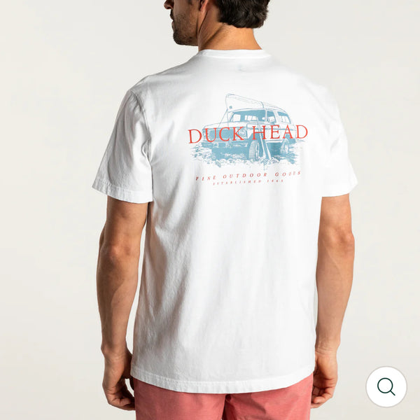 '78 Road Trip Short Sleeve T-Shirt: White