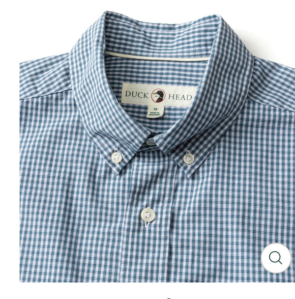 Cotton Cashmere Poplin Sport Shirt - Teal Blue