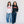 The Mallory Mockneck Georgia Gingham | Ash