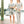 Pajama Sleep Shirt Japonica Bird Green