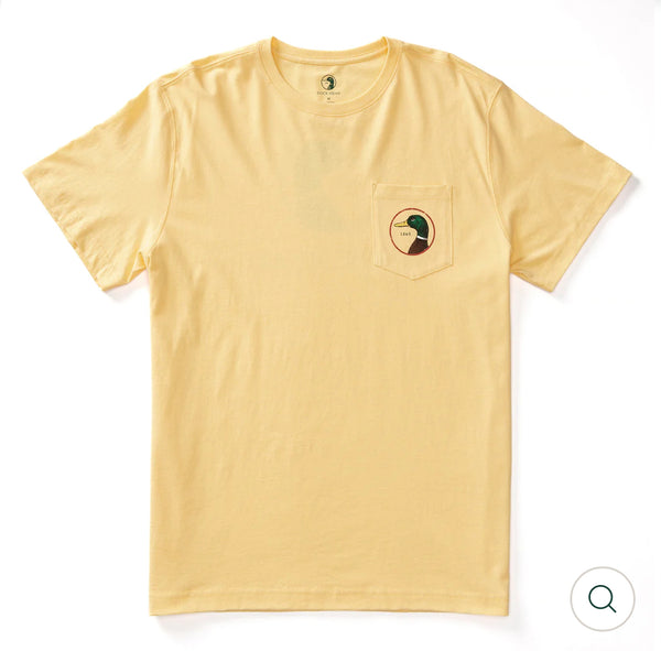 Logo Short Sleeve T-Shirt: Golden Yellow