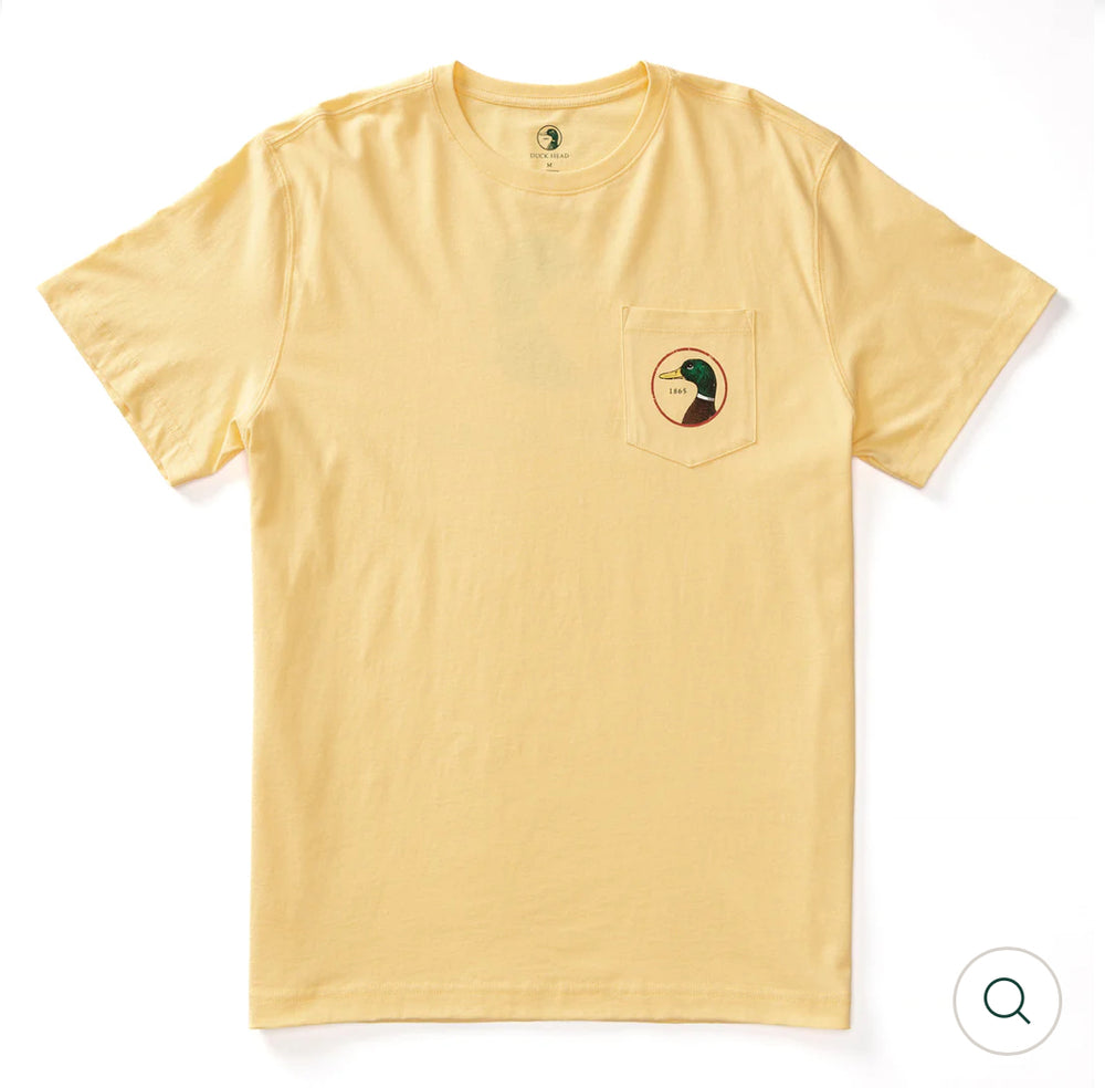 Logo Short Sleeve T-Shirt: Golden Yellow