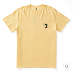 Logo Short Sleeve T-Shirt: Golden Yellow