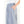 Blue Stripe Check Wide Leg Pants