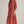 Rust Geometric Print ¾ Balloon Sleeve Midi Dress