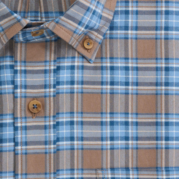 Adgers Featherweight Flannel - Walnut