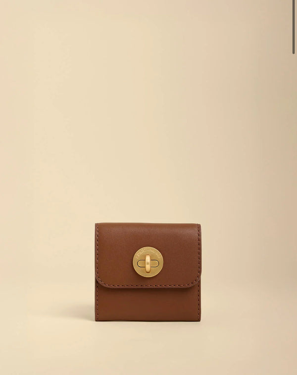 Siren Eden Wallet Brown