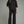 Black ¾ Sleeve Top w Button Closure