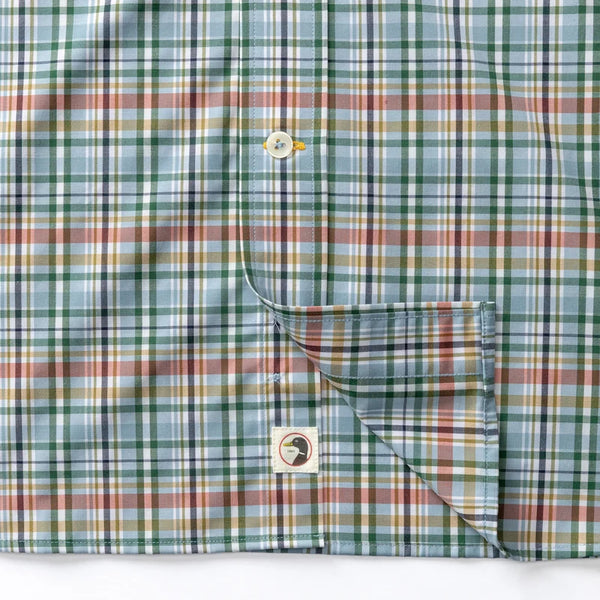 Performance Poplin Sport Shirt - Windblown Sky