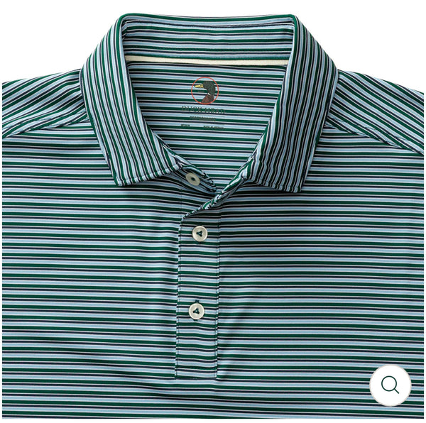 Long Drive Performance Polo - Forest Green
