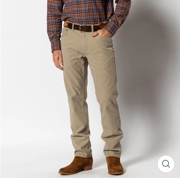 Holston Corduroy Five-Pocket KHAKI