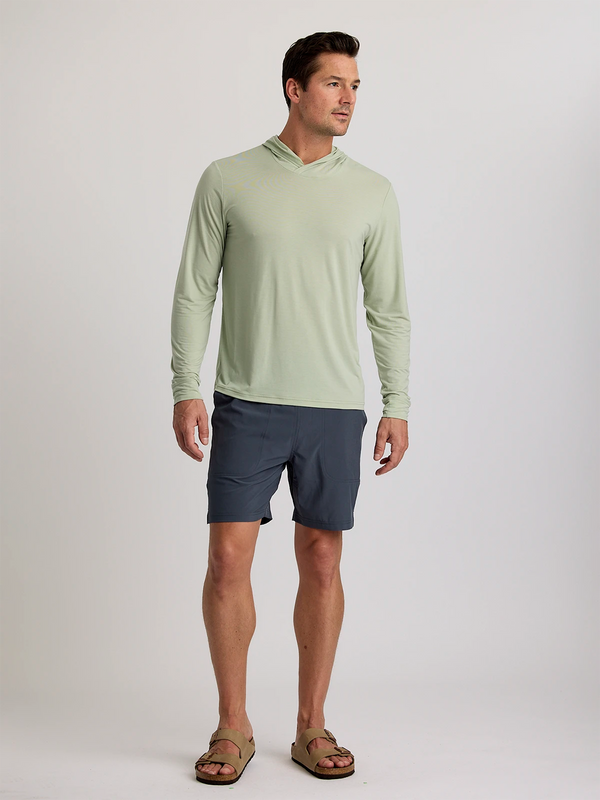 Men's Elevate Lightweight Hoodie: Desert Sage