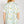 Audrey Short Sleeve Button Up Sleep Shirt Aqua/Multi