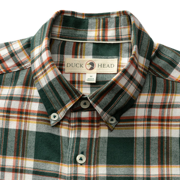 Cotton Flannel Sport Shirt - Pine Grove