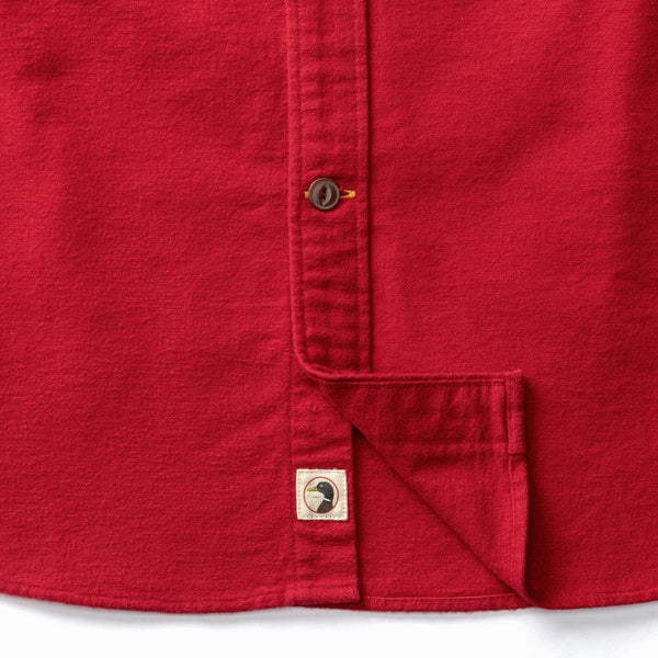 Moleskin Work Shirt - Rio Red
