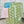Petite Frond Green Laundry Bag