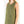 Olive Sleeveless Dress with Pockets