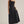 Solid Black Strapless Midi Dress featuring Pleated Bodice