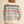 Off White & Colorful Geometric Knit Sweater