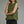 Olive Solid Sleeveless Knit Top Featuring Side Button Closure