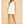 White Ruffled V Neckline Contrast Stitching Detail Dress