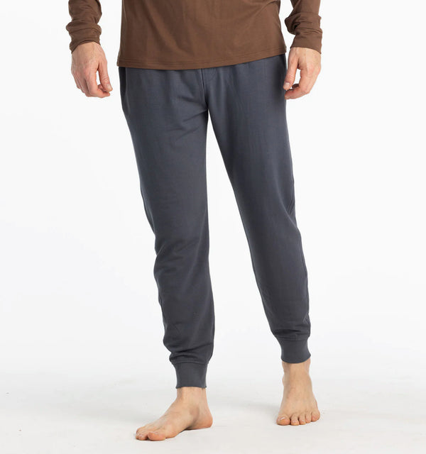 Men's Bamboo Lightweight Fleece Jogger - Storm Cloud