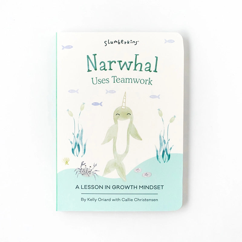 Narwhal's Growth Mindset Set - with 2 Books!