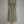 Olive Floral Print Puff Sleeve Midi Dress w Front Zipper Closure